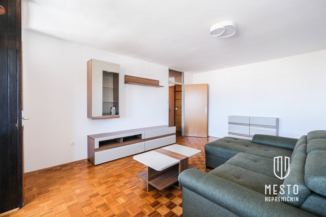 Two-bedroom apartment in Bežigrad — near the Mercator office building – 2