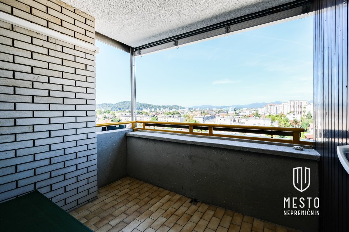 Two-bedroom apartment in Bežigrad — near the Mercator office building – 5