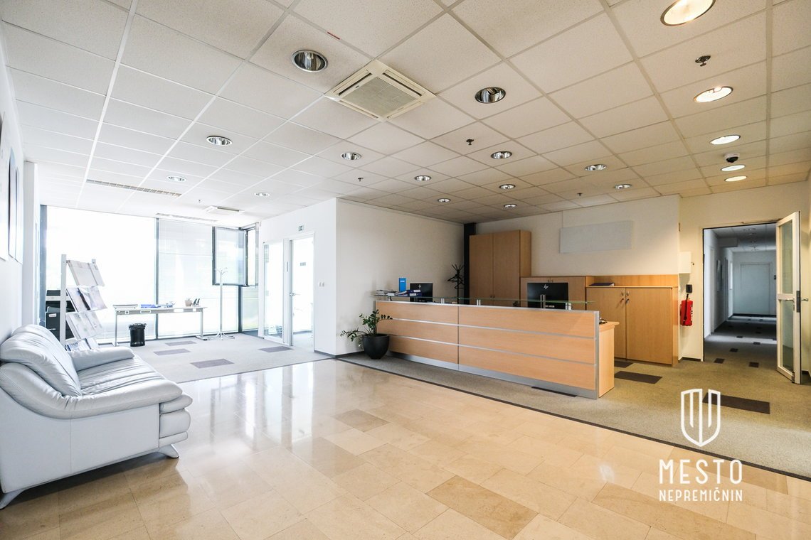Commercial space in a business building near Bežigrad – 2