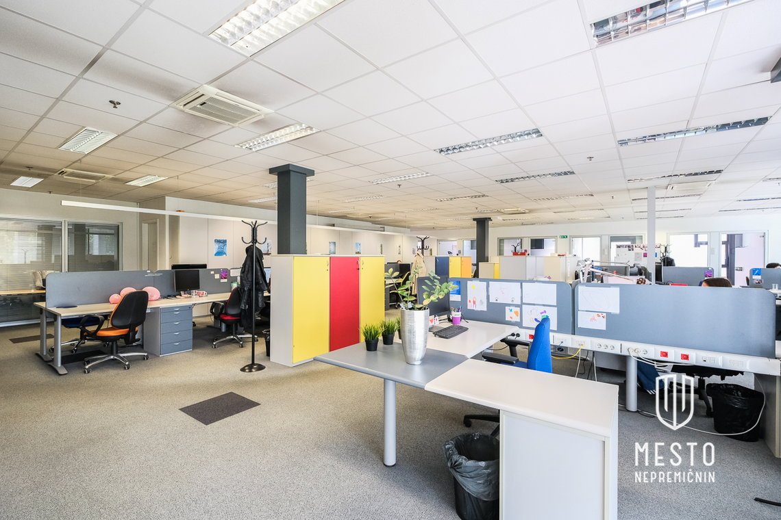 Commercial space in a business building near Bežigrad – 7