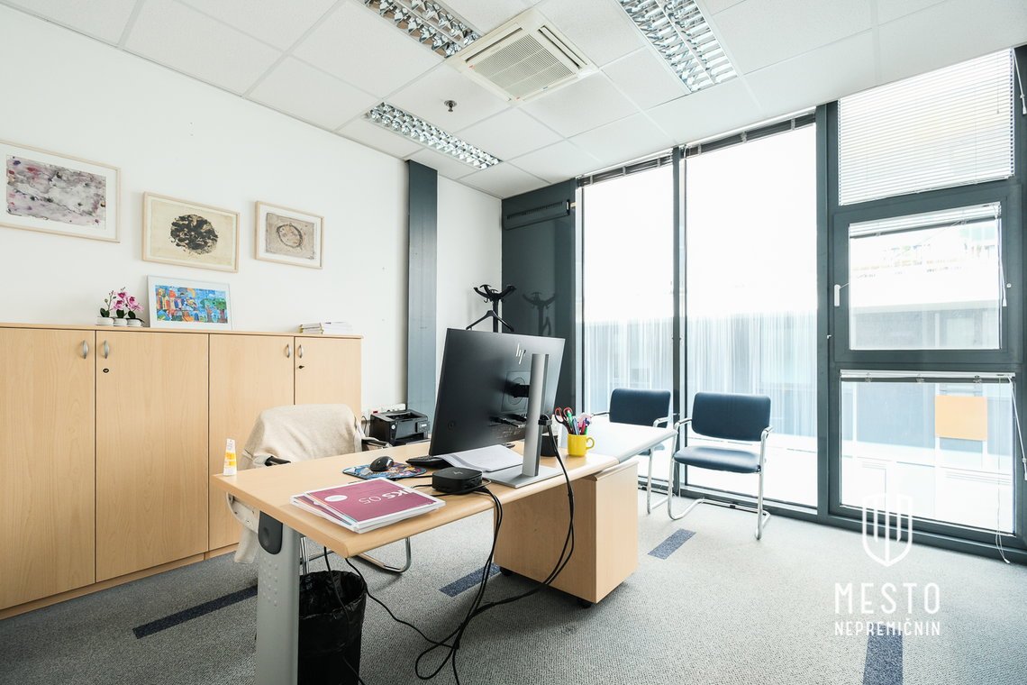 Commercial space in a business building near Bežigrad – 9