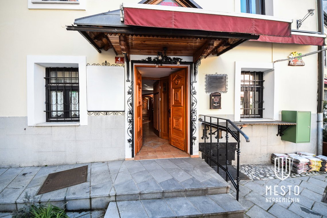 Poslovno stanovanjski objekt, Kranj - center (K+P+1+2+M, l. 1890, prenovljeno l. 2023) – 2