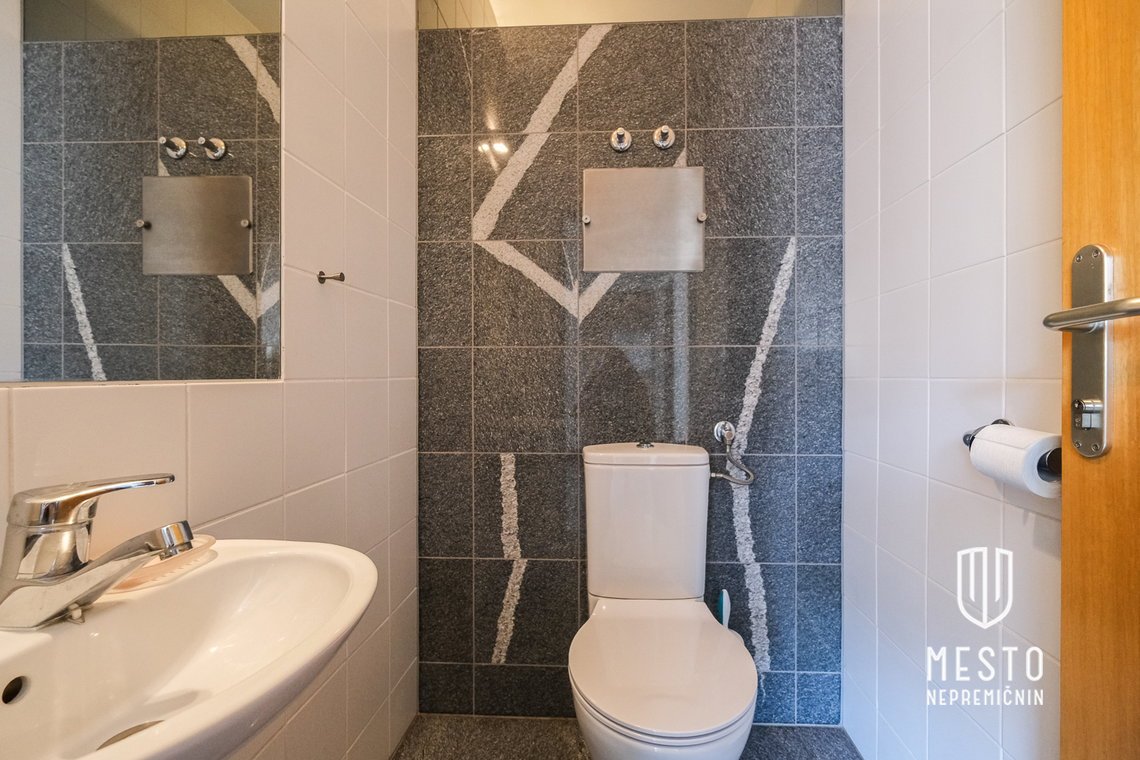 Štirisobno dupleks penthouse stanovanje v Zupančičevi jami – 8