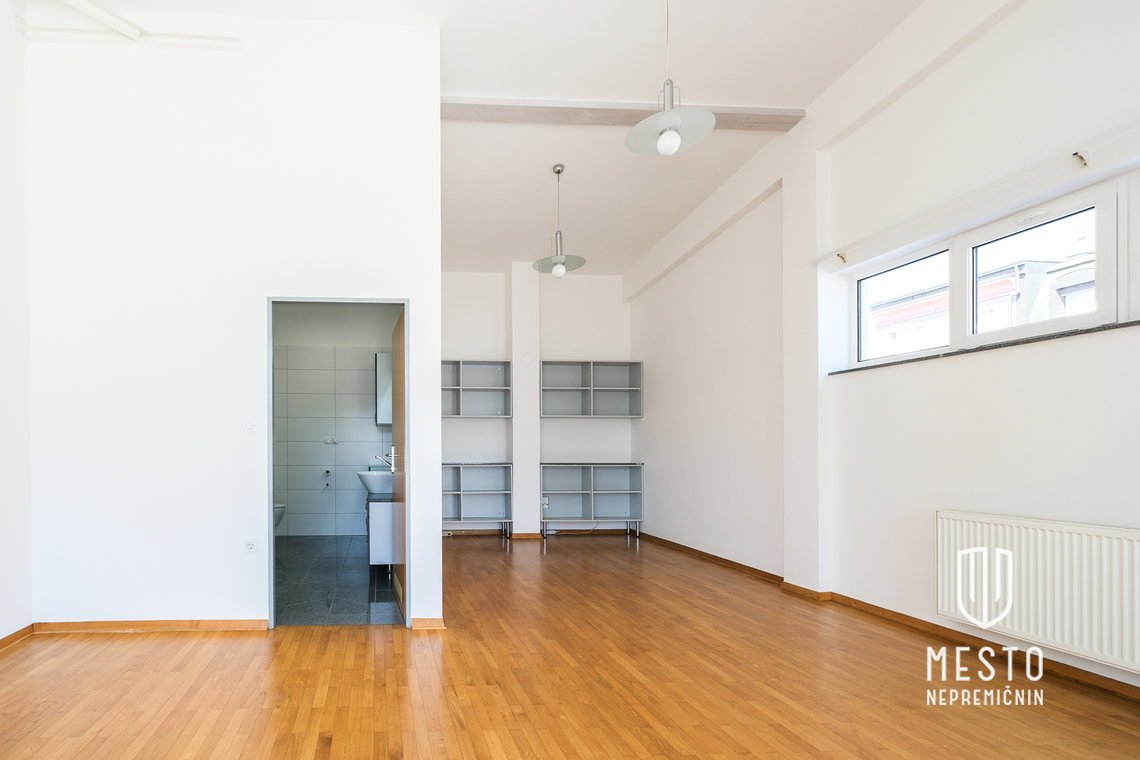 Štirisobno dupleks penthouse stanovanje v Zupančičevi jami – 11