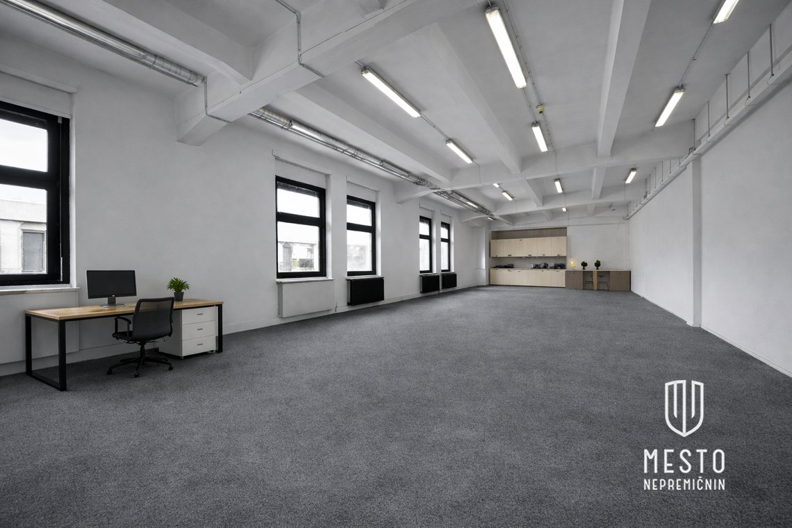 Office spaces – Kranj, Savska Loka – 2