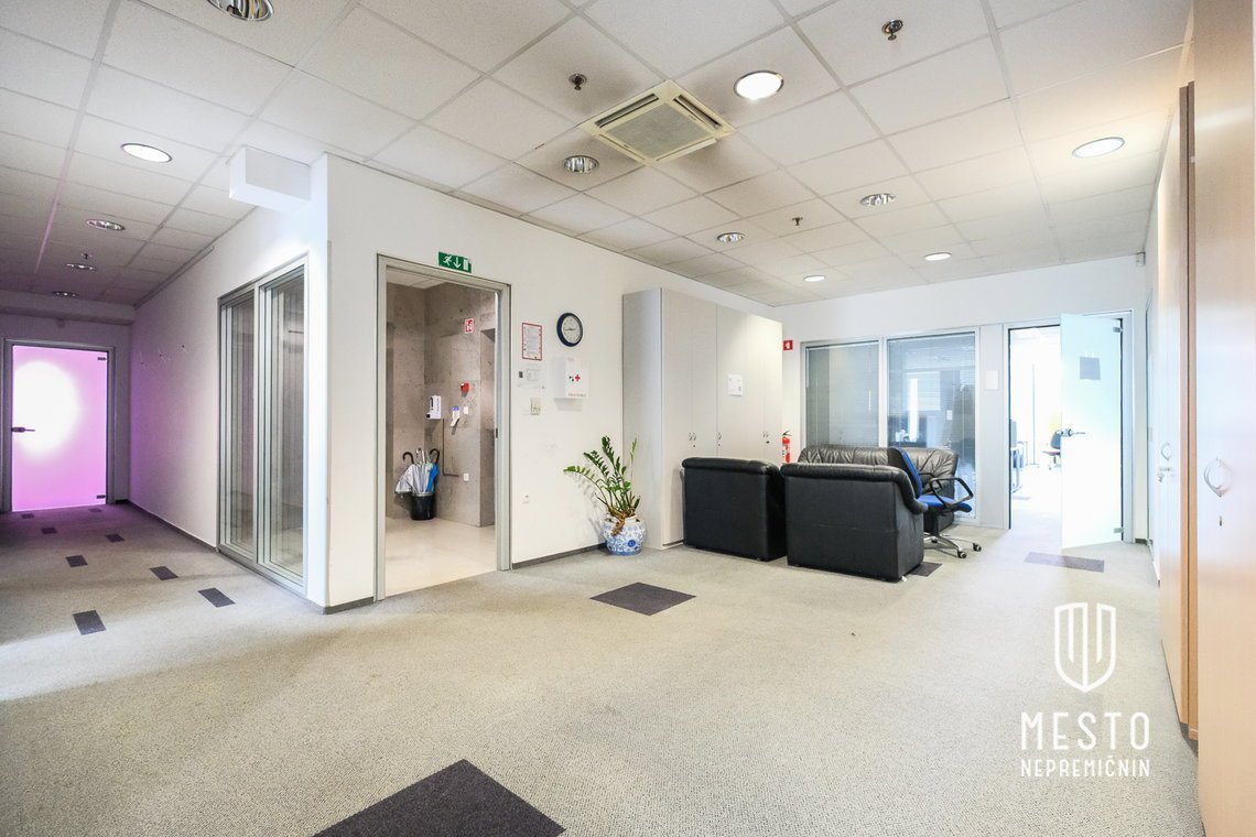 Office space in a business building near Bežigrad – 2